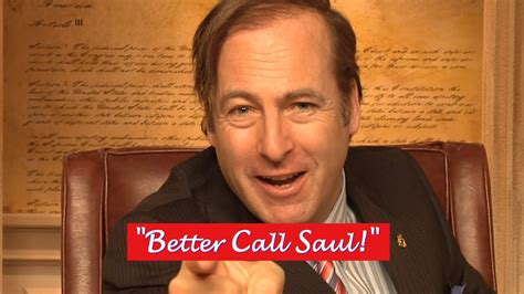 saul goodman commercial|better call saul commercial script.